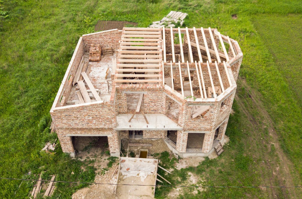 Budowa dachów na Śląsku - realizacja Dachmatt